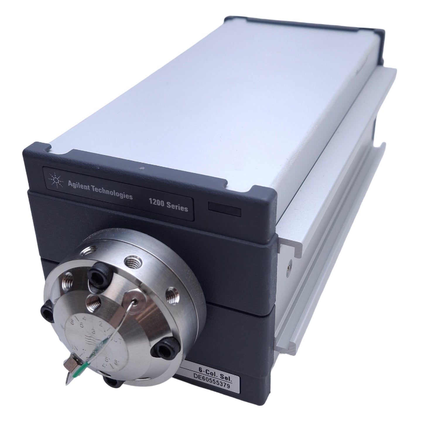 Used Agilent G1159A 1200 Series 6 Position Selection Valve 0.3-40ml/min Flow Range