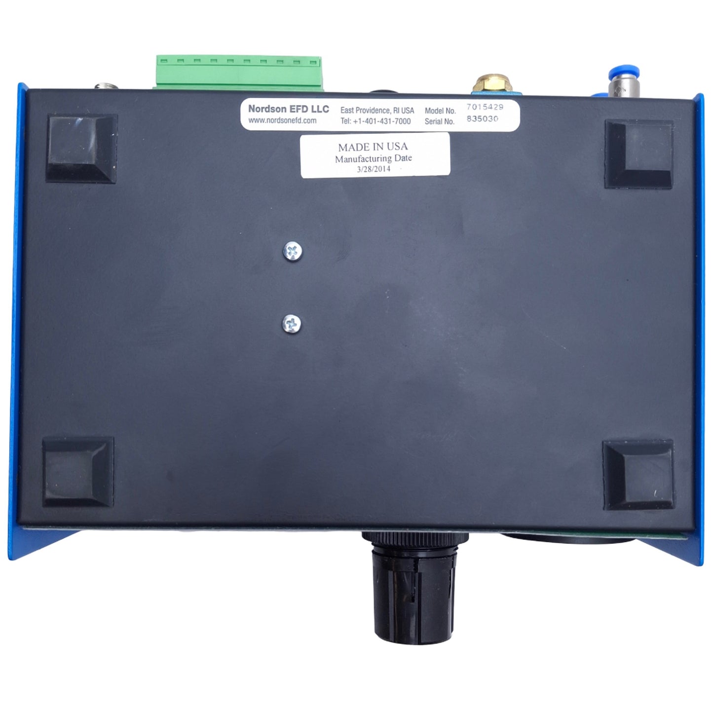 Used Nordson EFD 7015429 ValveMate 7140 Controller 0-30psi, 0.001-99.9s, 24VDC