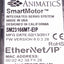 Used Moog Animatics SM23166MT-EIP Servo Motor, 0.48Nm, 189W, 4700RPM, NEMA 23