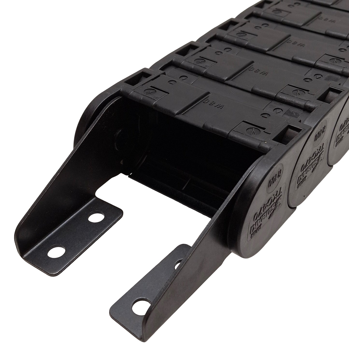 New Tsubaki TKC470 R100 W80 Cable Carrier, 80x36mm Inner, ø100mm Bending, 22-Links