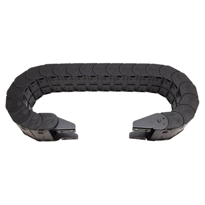 New Tsubaki TKC470 R100 W80 Cable Carrier, 80x36mm Inner, ø100mm Bending, 22-Links