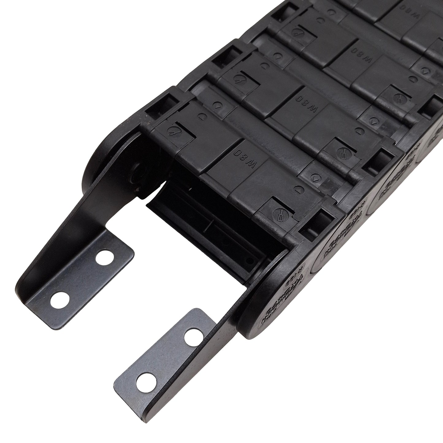 New Tsubaki TKC470 R100 W80 Cable Carrier, 80x36mm Inner, ø100mm Bending, 36-Links