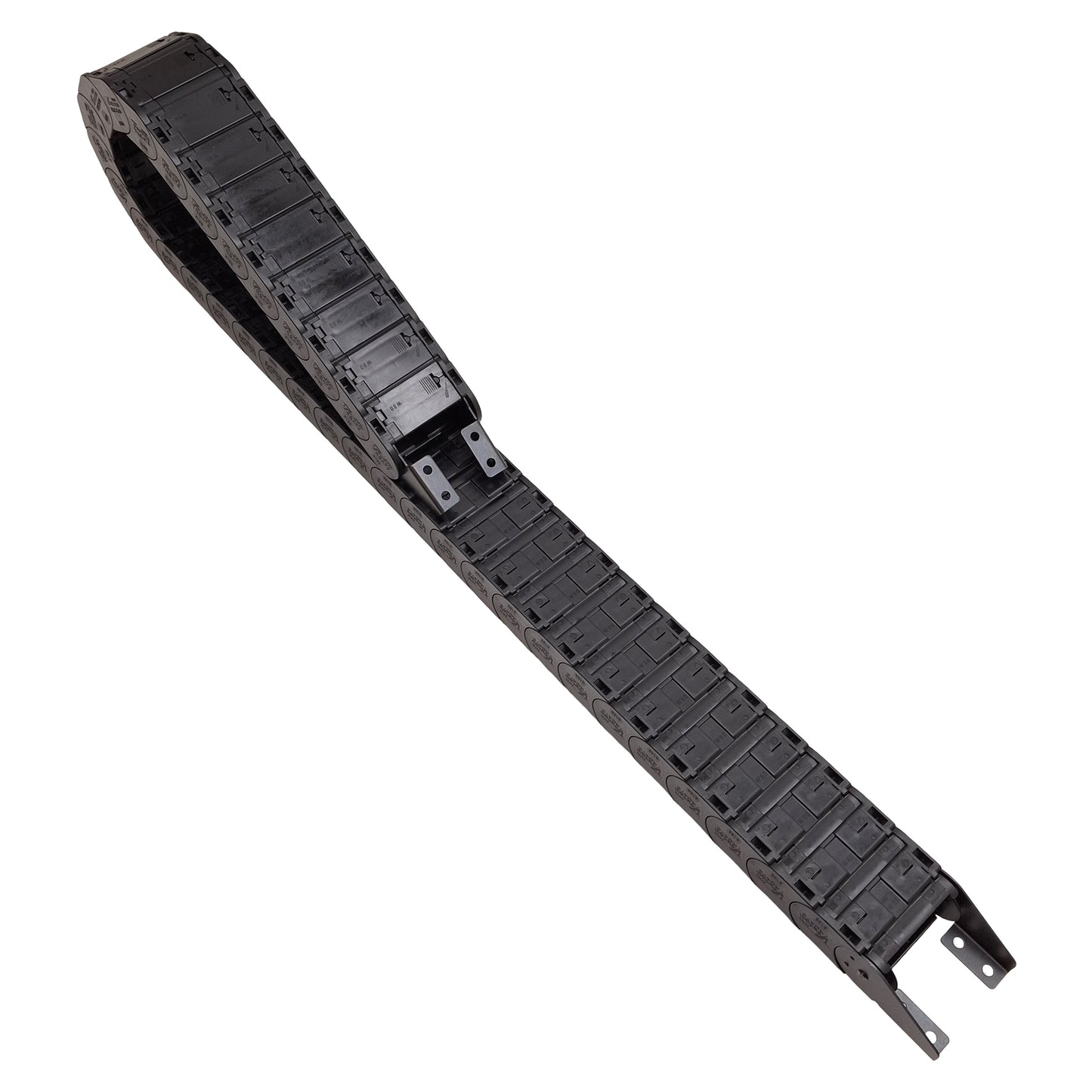 New Tsubaki TKC470 R100 W80 Cable Carrier, 80x36mm Inner, ø100mm Bending, 36-Links