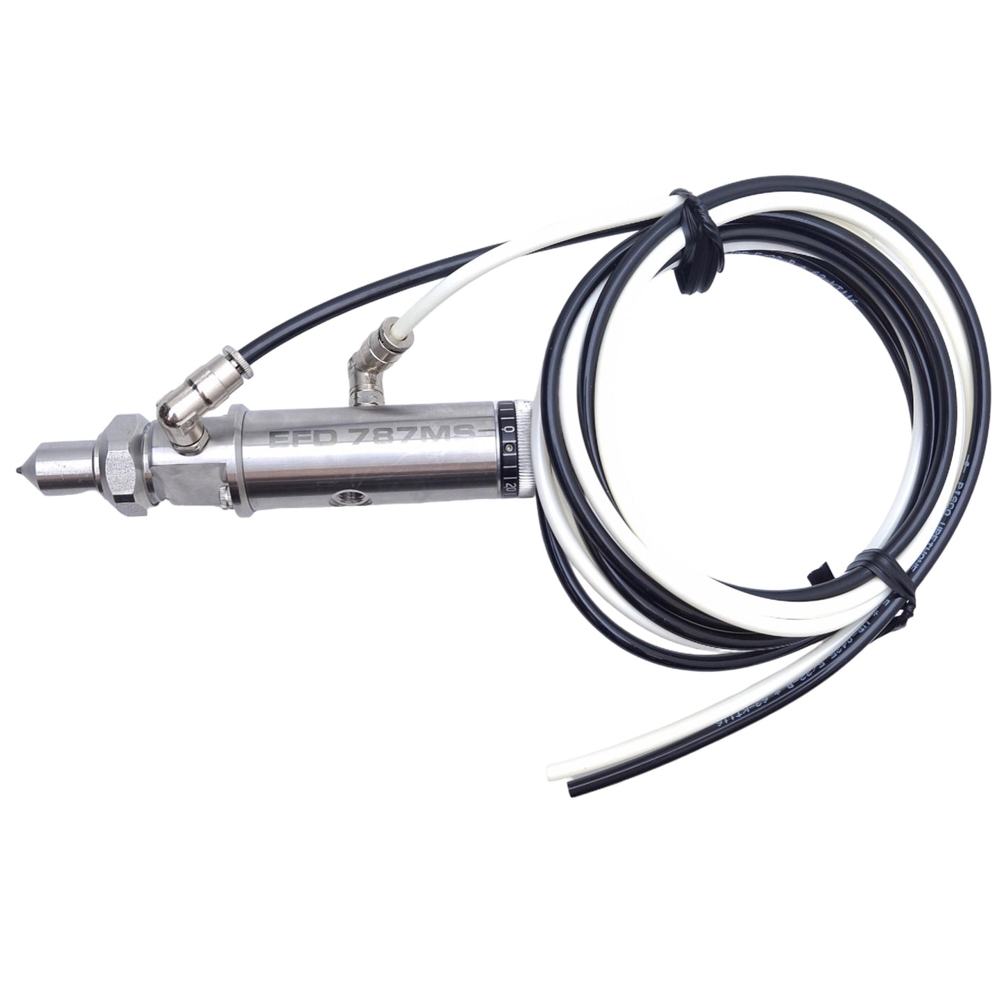 New Nordson EFD 7029409 MicroSpray Valve 4.8-6.2 bar, 1/8NPT, ø3.3mm-19.1mm Spray