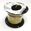 New 1015BC-14/41-4 Hook-Up Lead Wire, Bare Copper, Yellow, 14AWG, 600V, 250ft