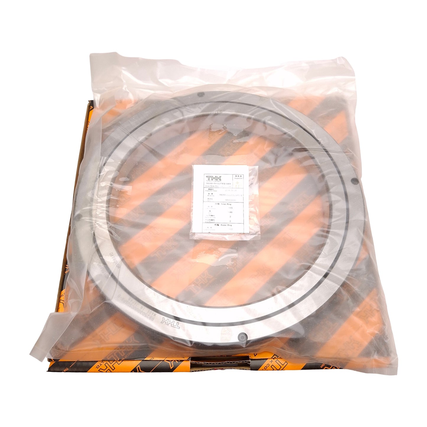 New THK RB25030UUCSUSPS-B Cross Roller Bearing, ø330mm OD, 250mm ID, USP-Grade