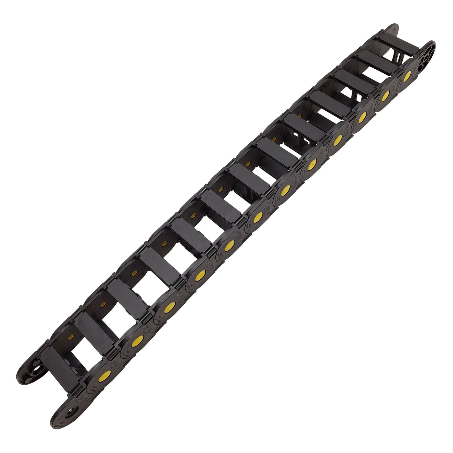 New – Open box Brevetti SR445ME75125-13LINK Cable Chain, 75x45mm Inner, ø125mm Bend, 36.75in