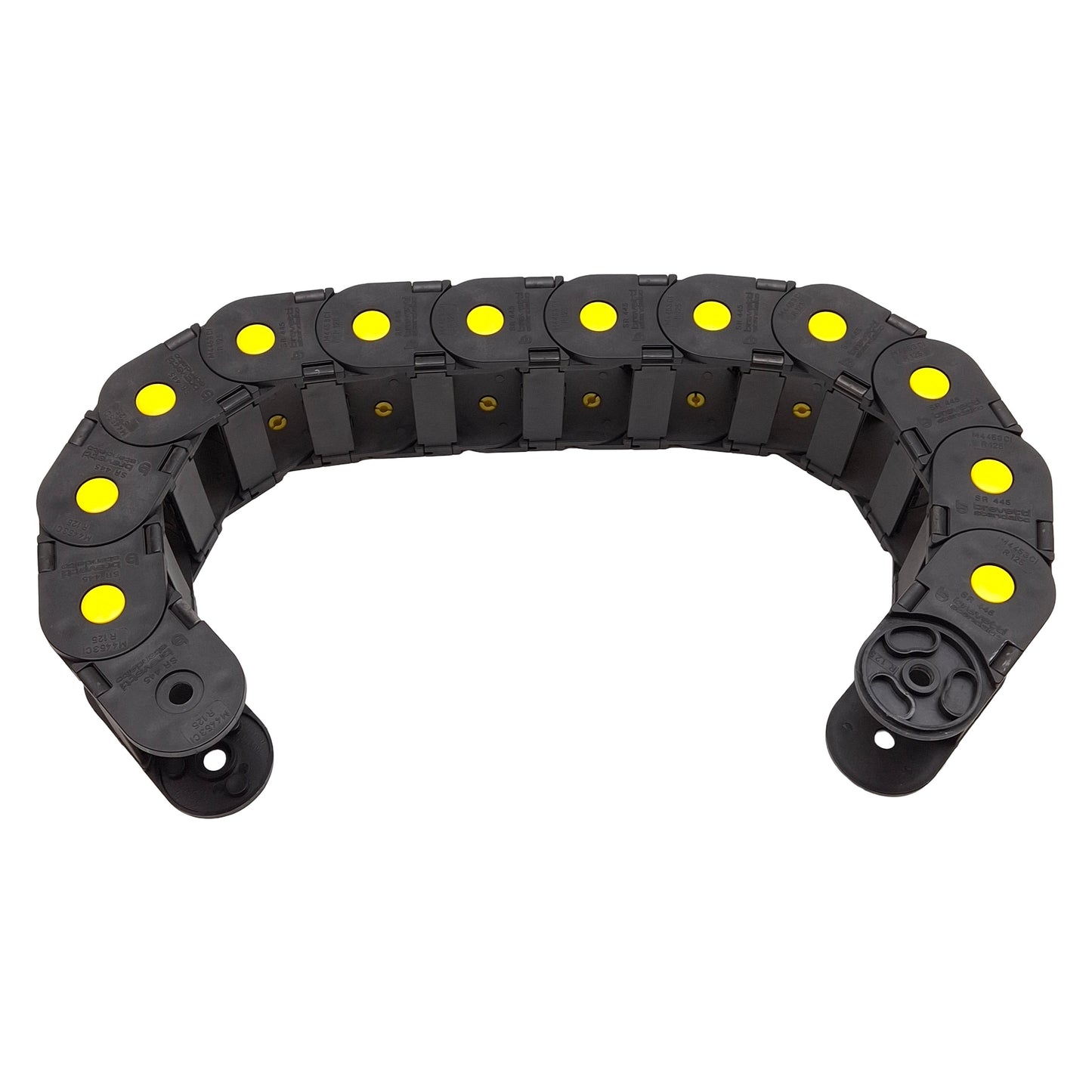 New – Open box Brevetti SR445ME75125-13LINK Cable Chain, 75x45mm Inner, ø125mm Bend, 36.75in
