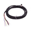 New Animatics CBLIP-IO-FL-3M/RA Cordset, 12-Pin M12 Male to Leads, 250VAC 4A, 3m