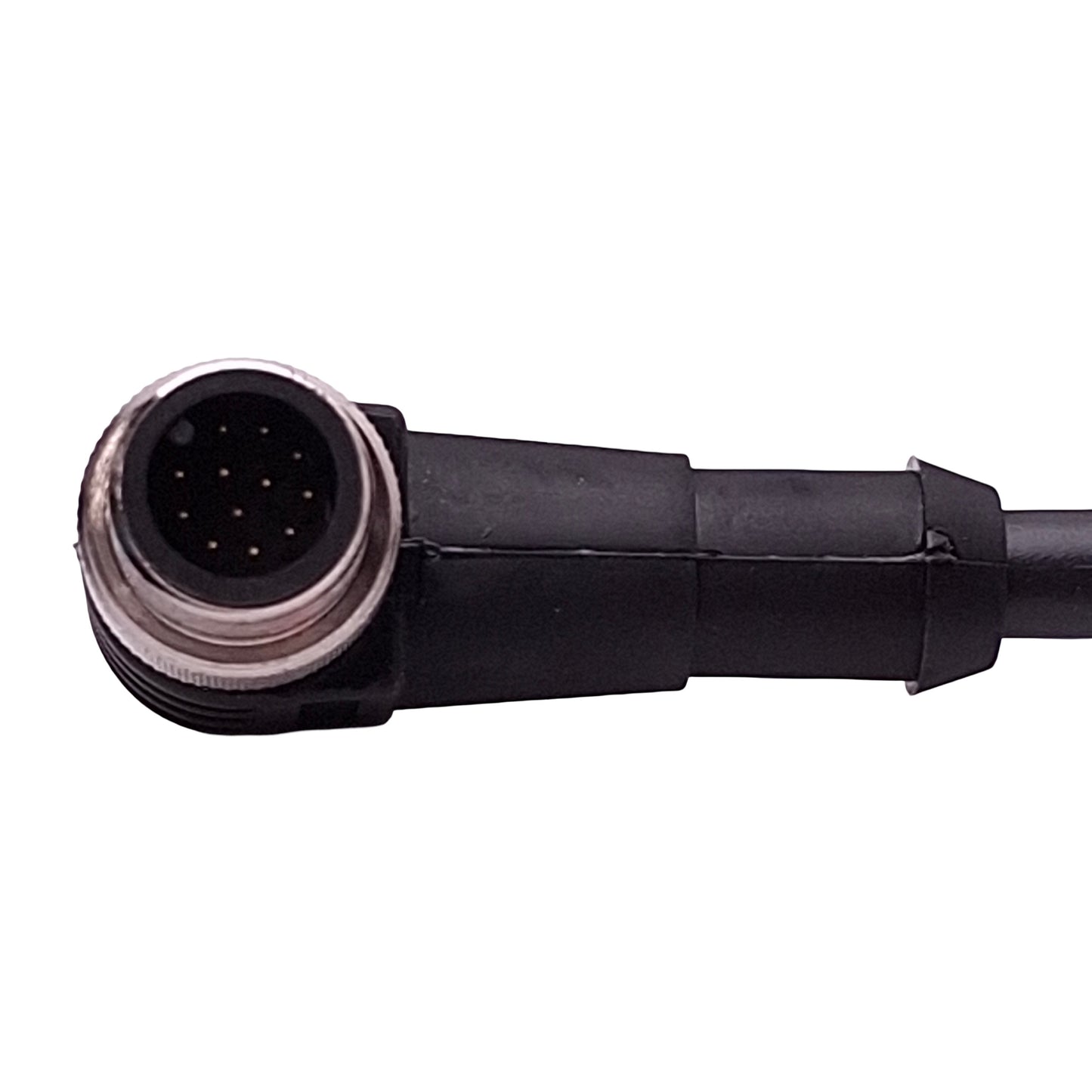 New Animatics CBLIP-IO-FL-3M/RA Cordset, 12-Pin M12 Male to Leads, 250VAC 4A, 3m