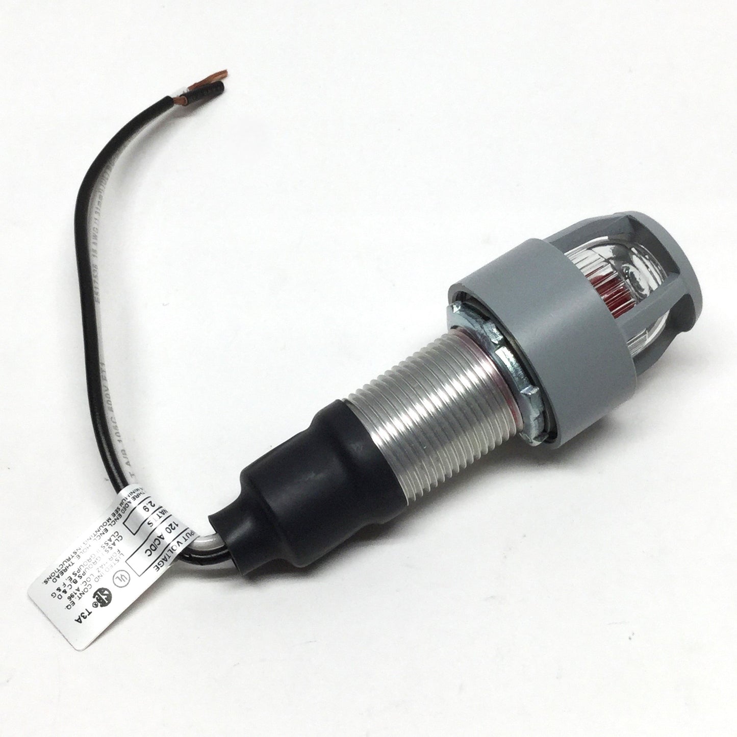 New – Open box Allen Bradley 800H-LPK10R Pilot Light for Hazardous Locations, Red, 120VAC