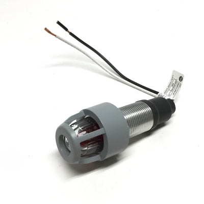 New – Open box Allen Bradley 800H-LPK10R Pilot Light for Hazardous Locations, Red, 120VAC