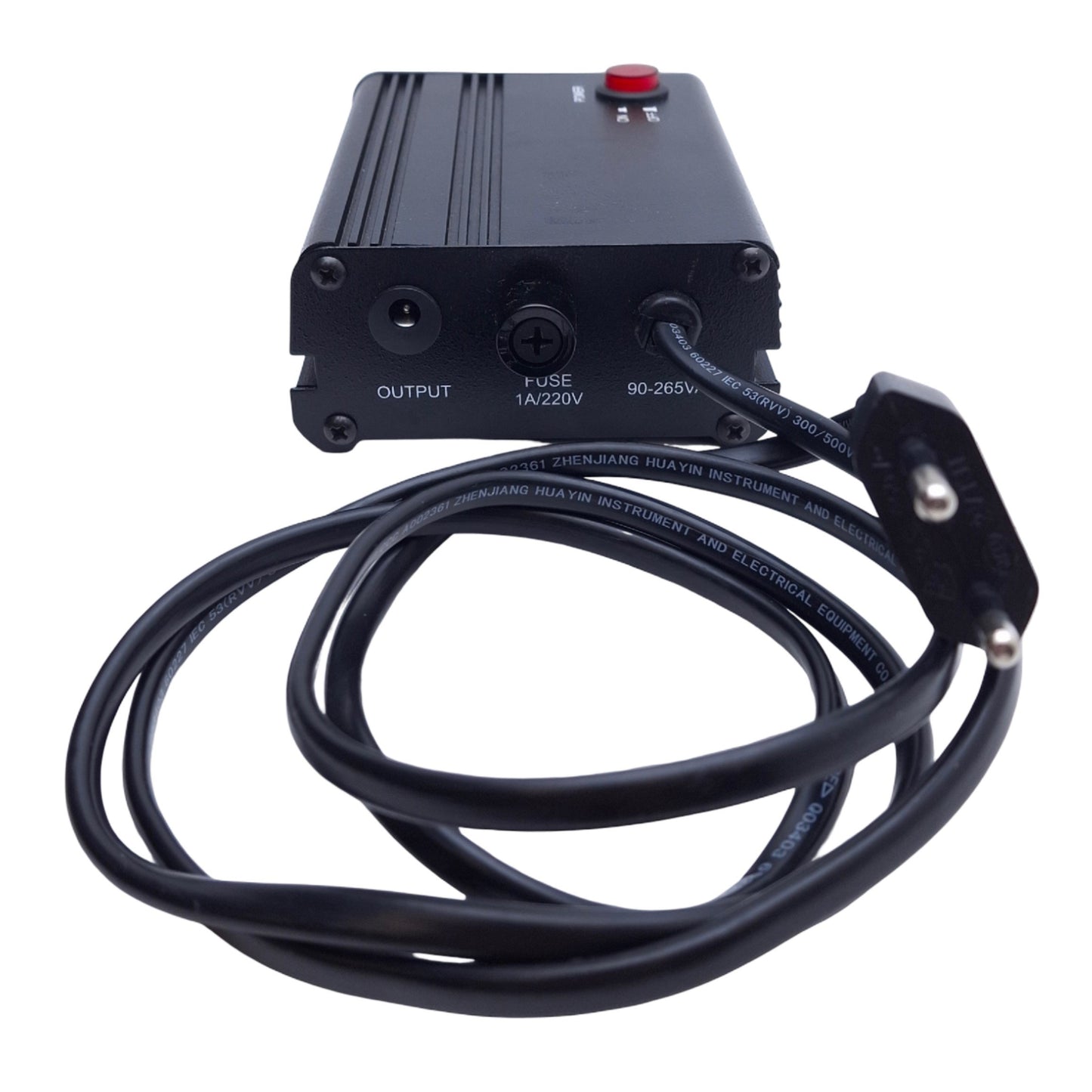 Used AmScope LED-80MB Dimming Ring LED Light 90-265VAC, ø2-7/16" ID, 6400K Color Temp