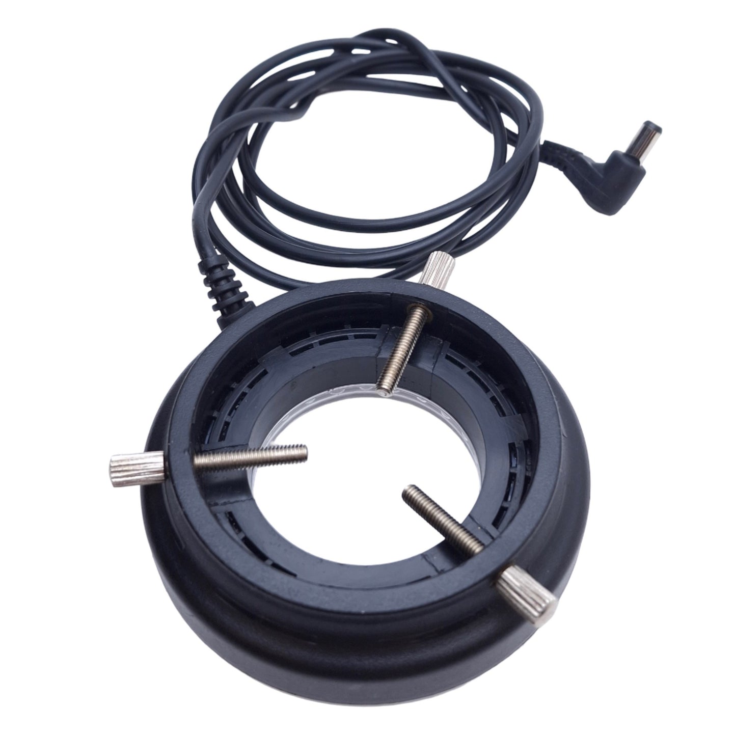 Used AmScope LED-80MB Dimming Ring LED Light 90-265VAC, ø2-7/16" ID, 6400K Color Temp