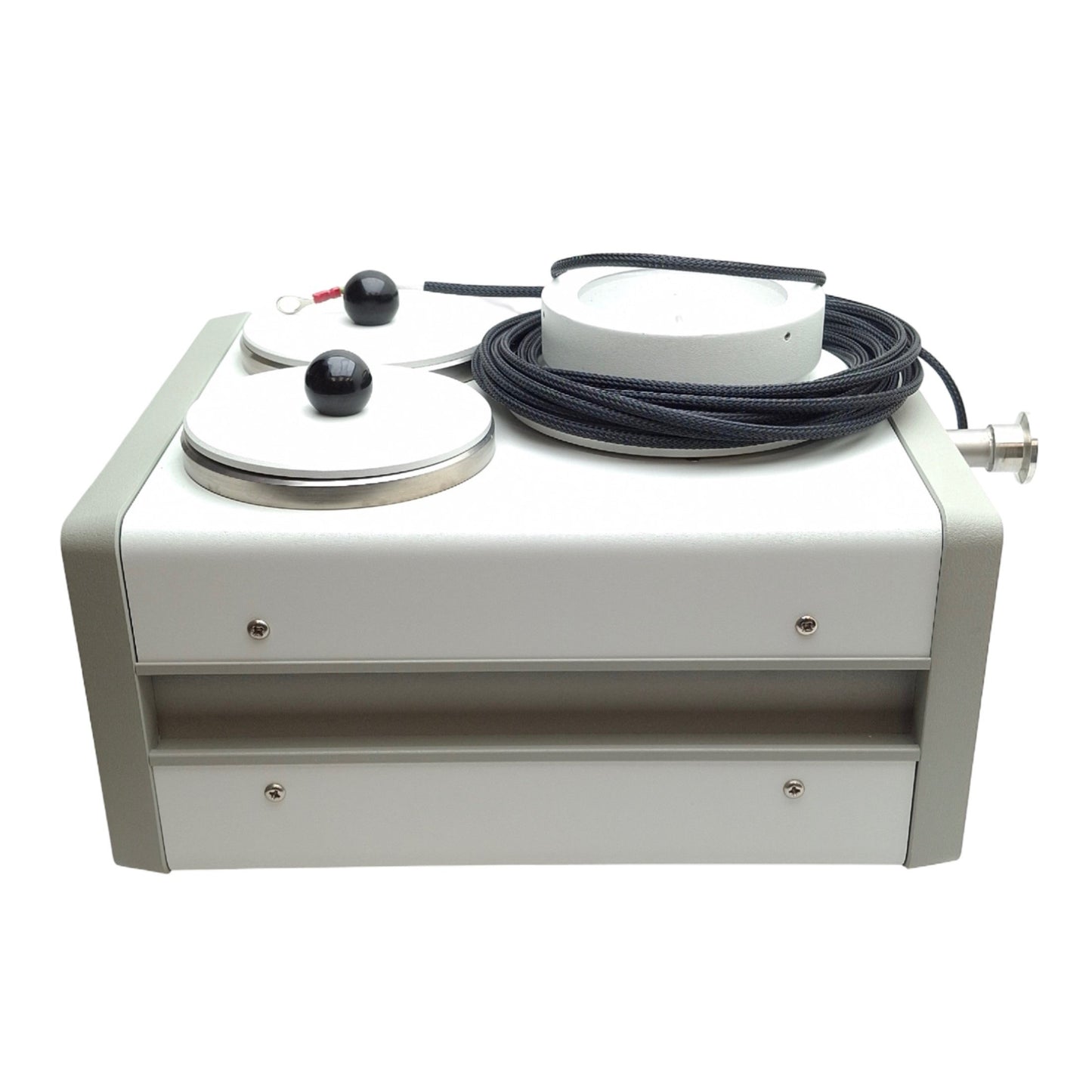 Used Gatan CT1500 Cryostation Standard Specimen Holder, 3 Holders, 30mm Tri Clamp
