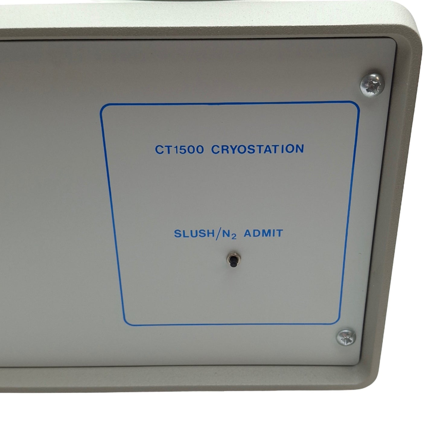 Used Gatan CT1500 Cryostation Standard Specimen Holder, 3 Holders, 30mm Tri Clamp