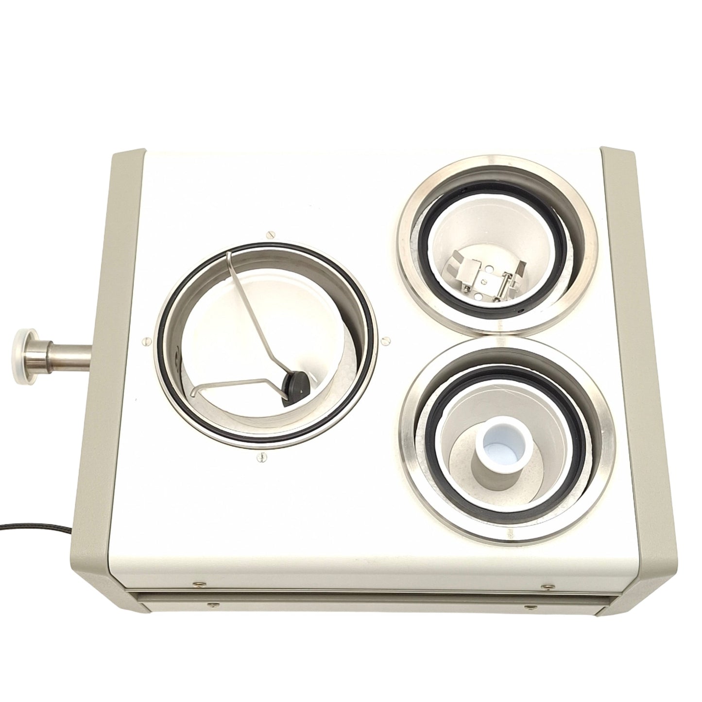 Used Gatan CT1500 Cryostation Standard Specimen Holder, 3 Holders, 30mm Tri Clamp