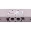 Used Numatics L12BB552B000061 Solenoid Valve, 5/2-Way, 1/4in NPT, 1-10bar, 24VDC Coil
