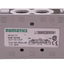Used Numatics L12BB552B000061 Solenoid Valve, 5/2-Way, 1/4in NPT, 1-10bar, 24VDC Coil