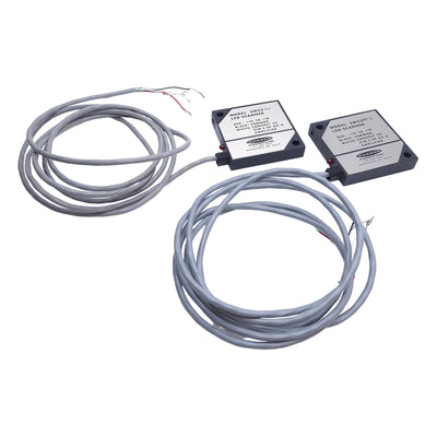 Used Banner SM53 Modulated Emitter/Receiver Pair 10-30VDC, 4ft Range, Infrared 880nm