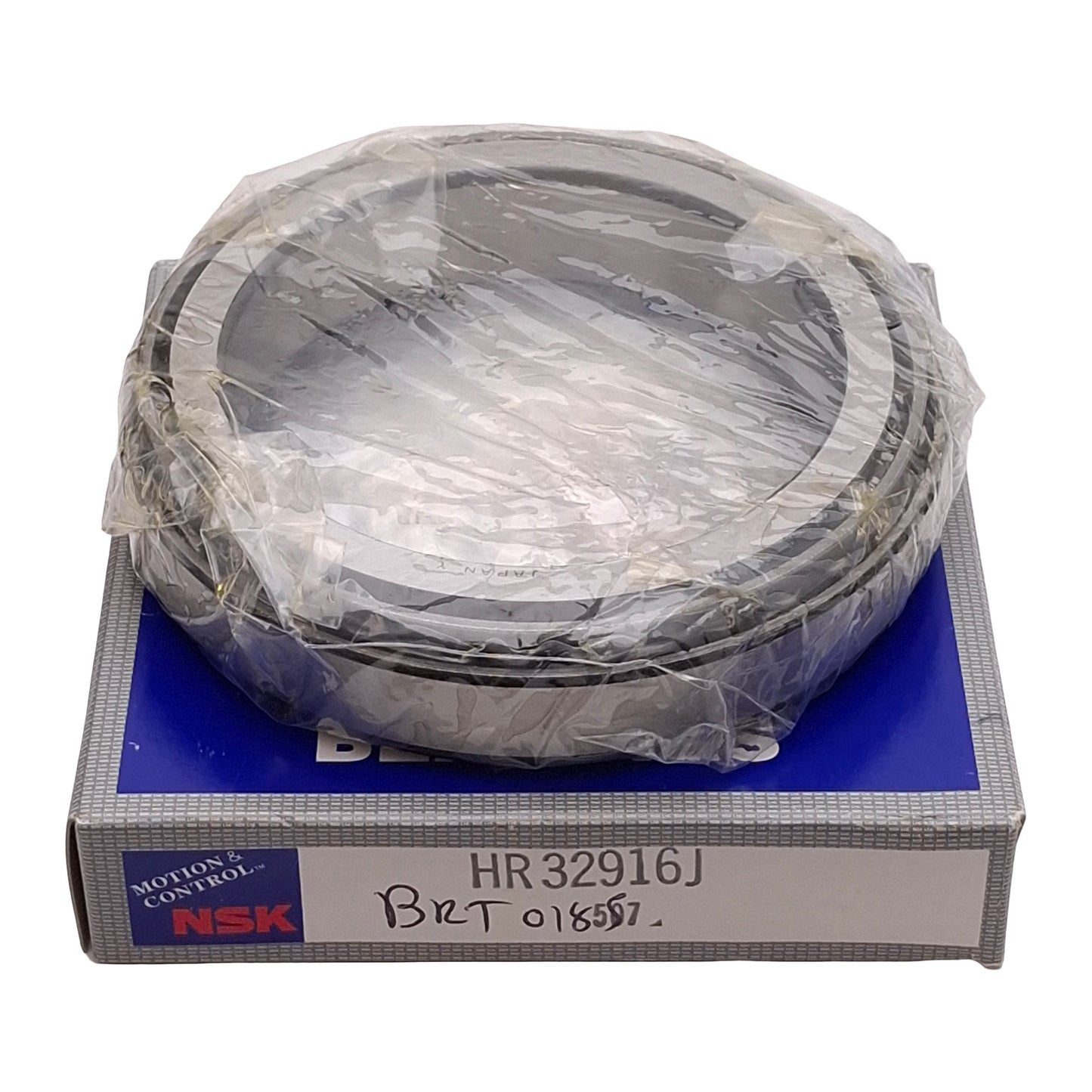 New NSK HR32916J Tapered Roller Bearing, ø80mm ID, ø110mm OD, 20mm Width, 75kN