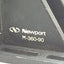 Used Newport M-360-90 Angle Bracket, Aluminum, 25mm Spacing, 1/4-20 (M6) Slots