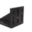 Used Newport M-360-90 Angle Bracket, Aluminum, 25mm Spacing, 1/4-20 (M6) Slots