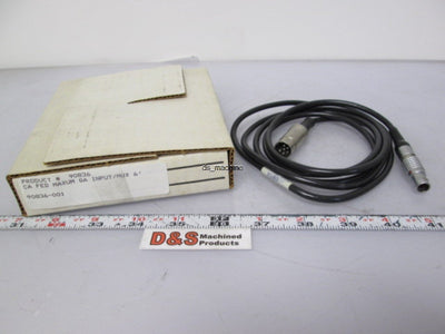 Used Datamyte 90836-001 Digital Inspection Input Cable Federal Maxum