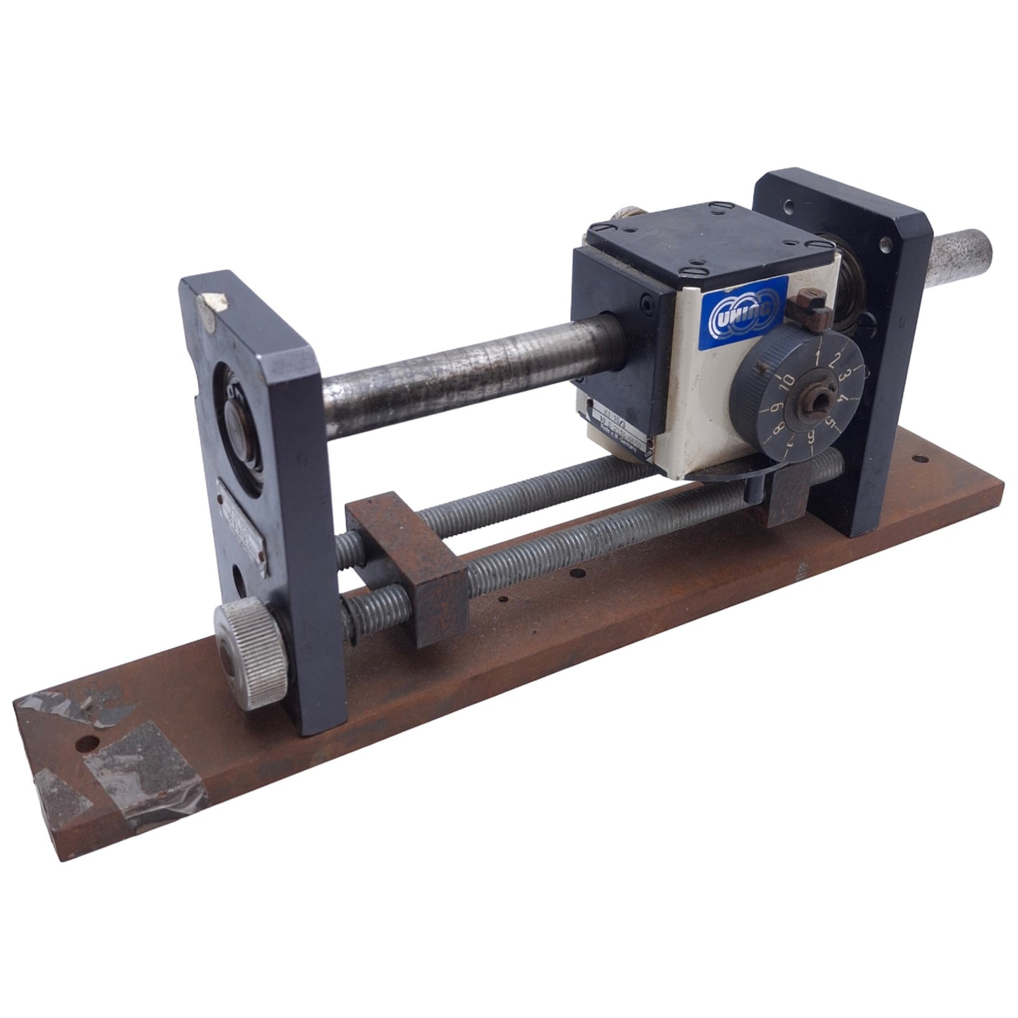 Used Uhing KI3R-15-6 MCR Rolling Ring Linear Drive ø15mm Shaft, 74mm Travel