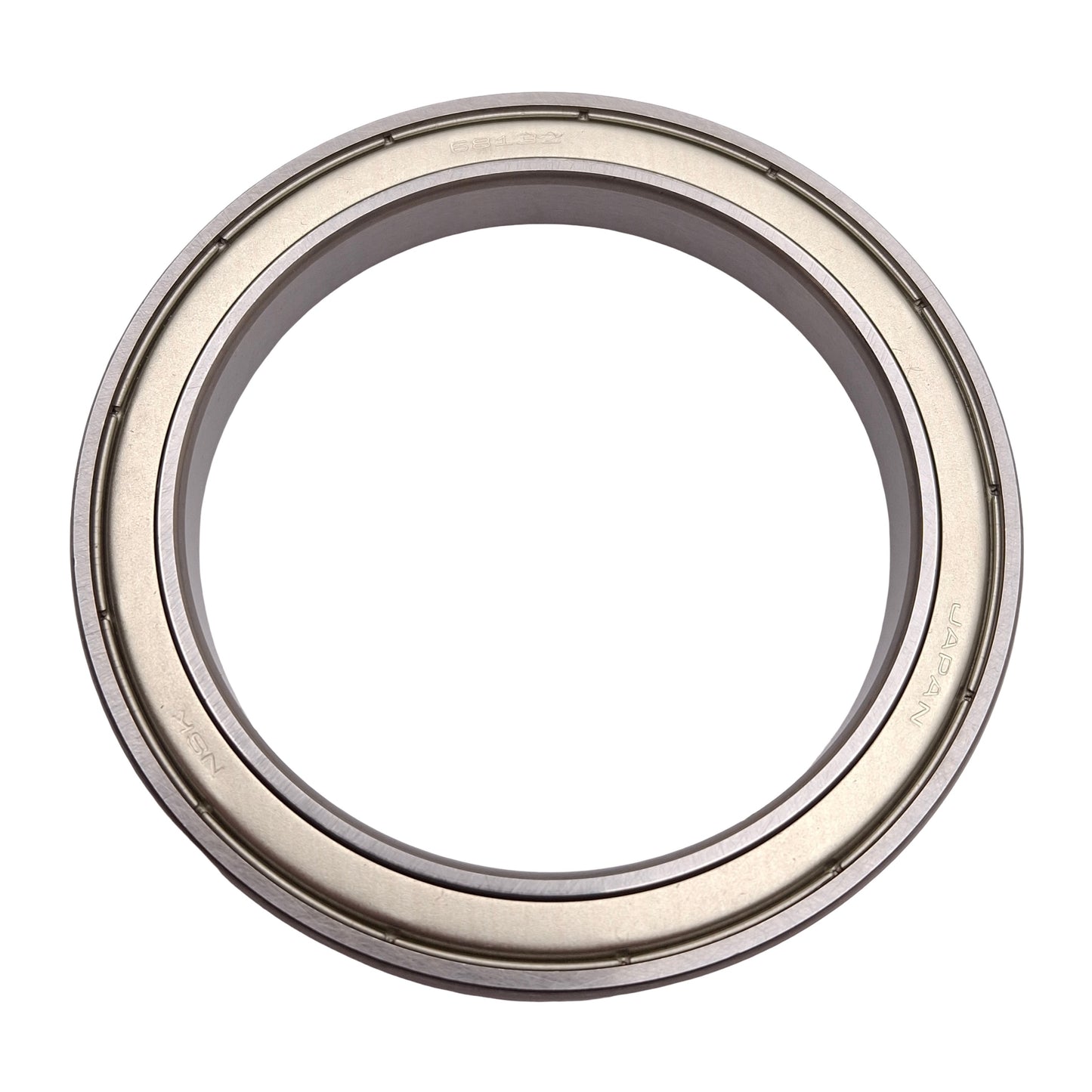 New – Open box Lot of 2 NSK 6813ZZCM Deep Groove Ball Bearing, ø65mm ID, ø85mm OD, 11.9kN