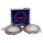 New – Open box Lot of 2 NSK 6813ZZCM Deep Groove Ball Bearing, ø65mm ID, ø85mm OD, 11.9kN