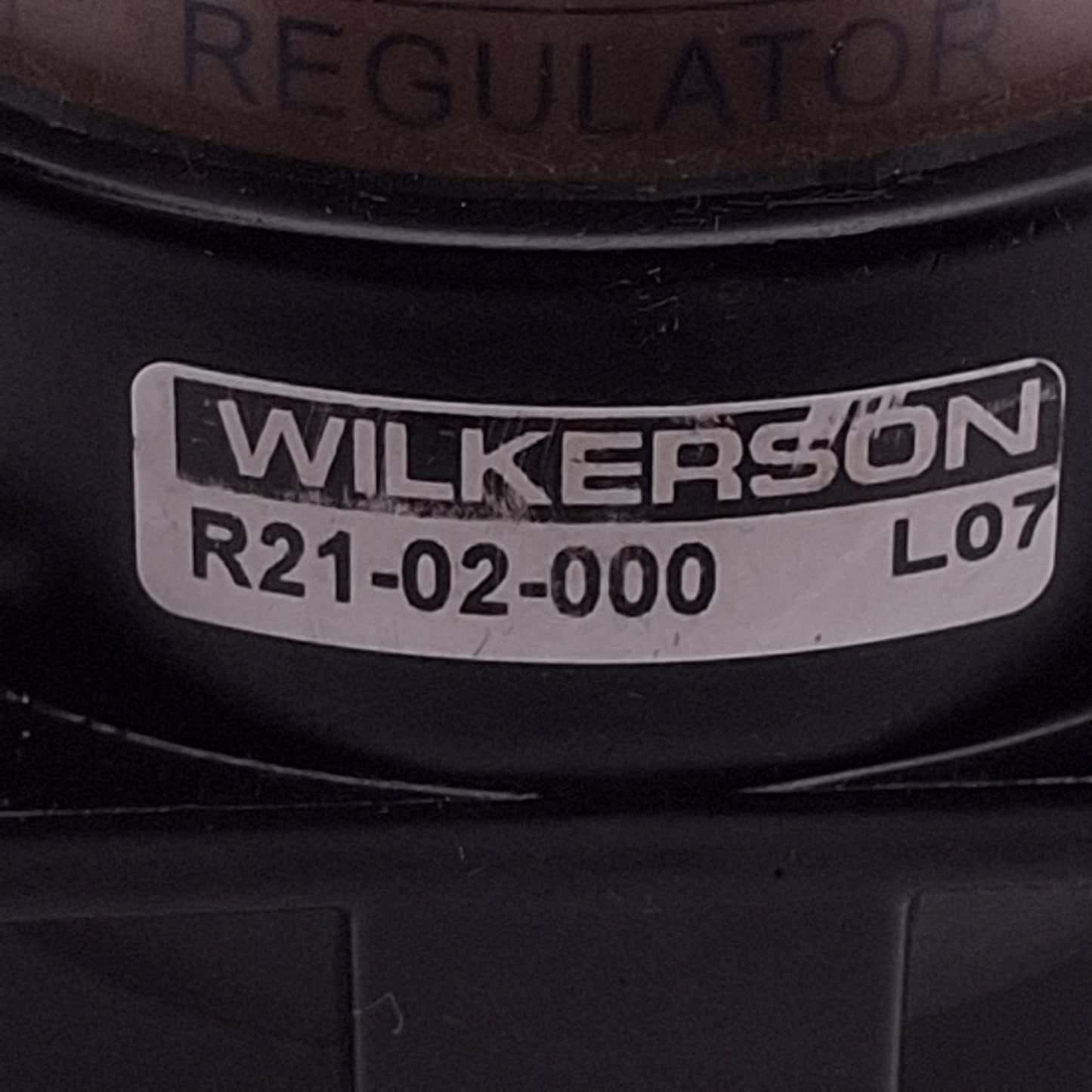 Used Wilkerson R21-02-000 Dual-Air Regulator, 1/4" NPT, 5-160psi, 300psi Max, 117scfm