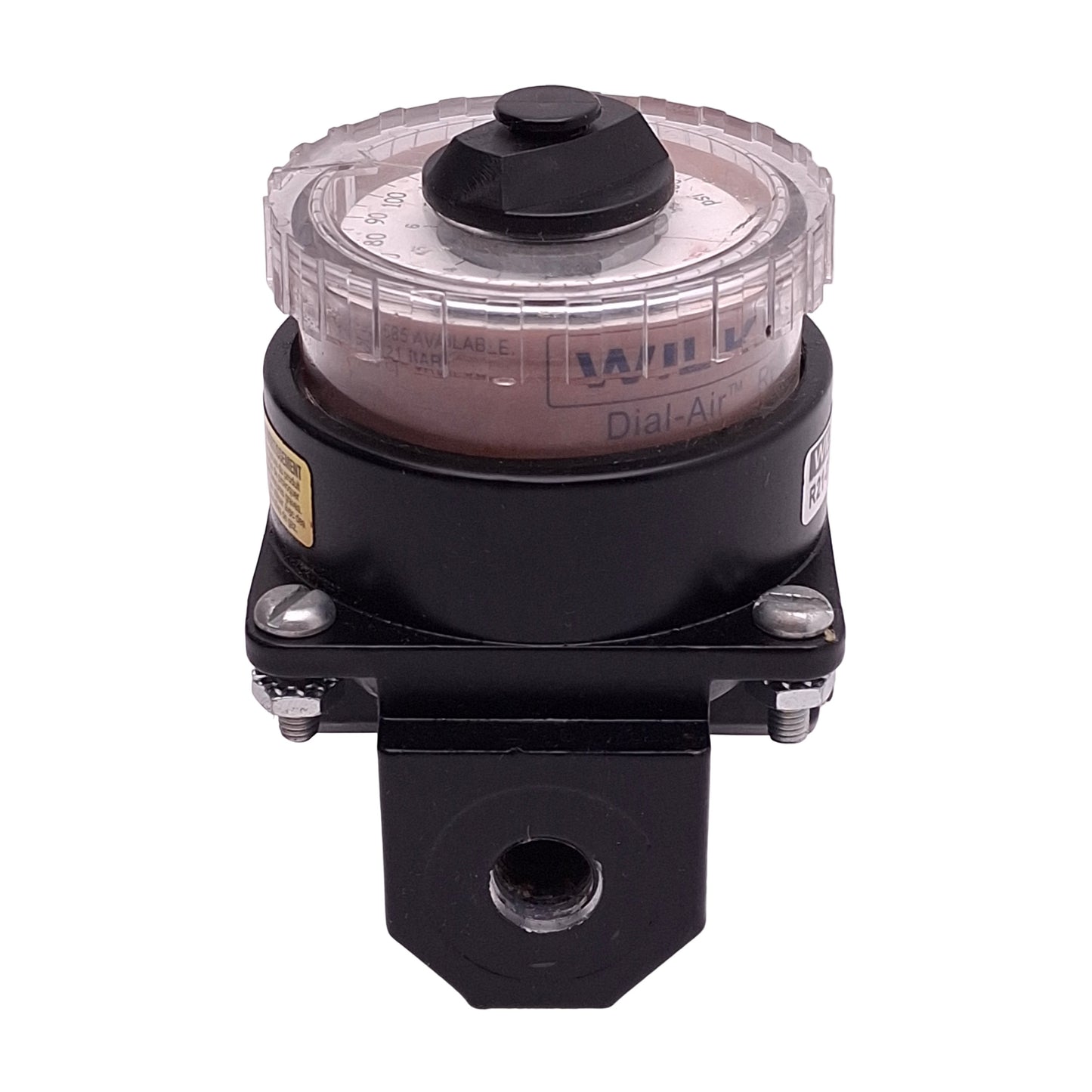 Used Wilkerson R21-02-000 Dual-Air Regulator, 1/4" NPT, 5-160psi, 300psi Max, 117scfm