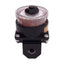 Used Wilkerson R21-02-000 Dual-Air Regulator, 1/4" NPT, 5-160psi, 300psi Max, 117scfm