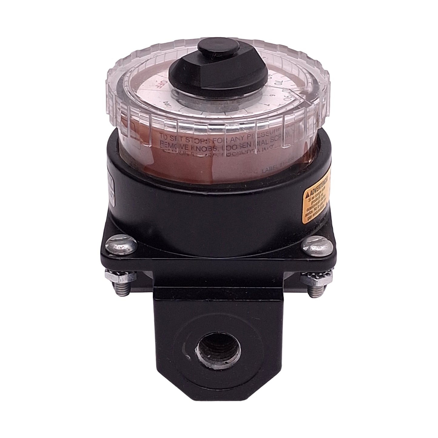 Used Wilkerson R21-02-000 Dual-Air Regulator, 1/4" NPT, 5-160psi, 300psi Max, 117scfm