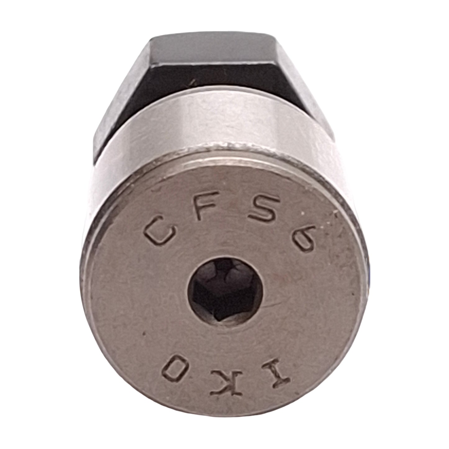 New IKO CFS6 Miniature Type Cam Follower, ø12mm x 7mm Roller, ø6mm Stud, M6x1, 4610N
