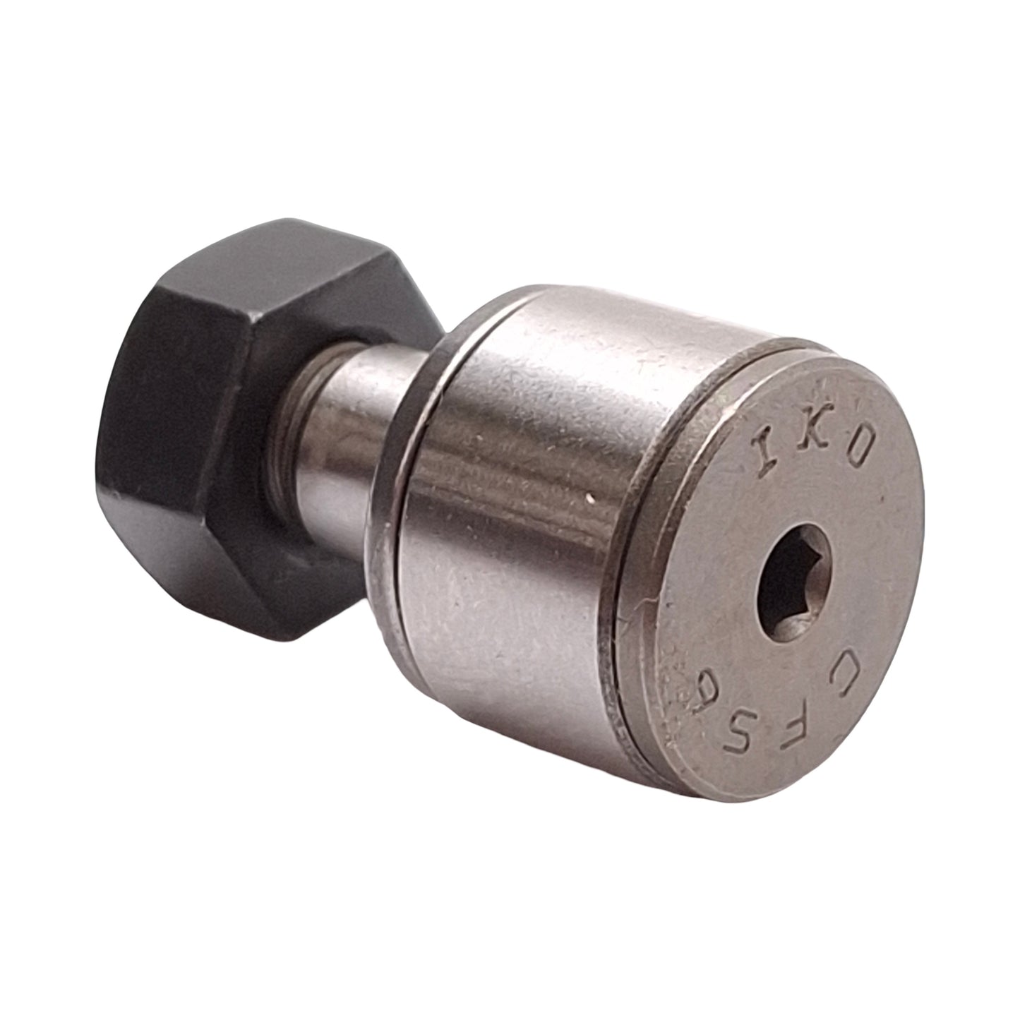 New IKO CFS6 Miniature Type Cam Follower, ø12mm x 7mm Roller, ø6mm Stud, M6x1, 4610N