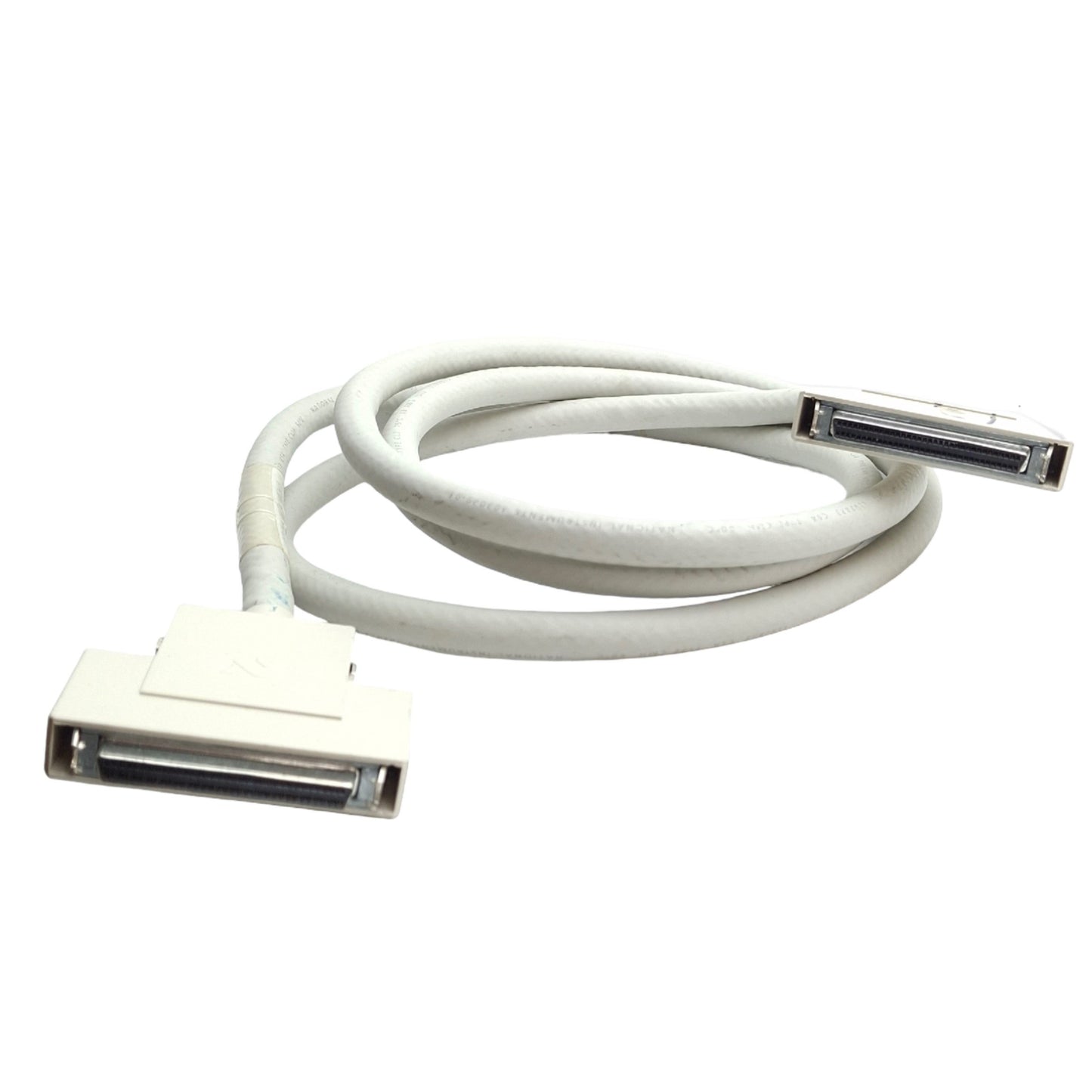 Used National Instruments 182419B-02 NI DAQ Shielded Cable SCB68 D-Sub, 2 Meter