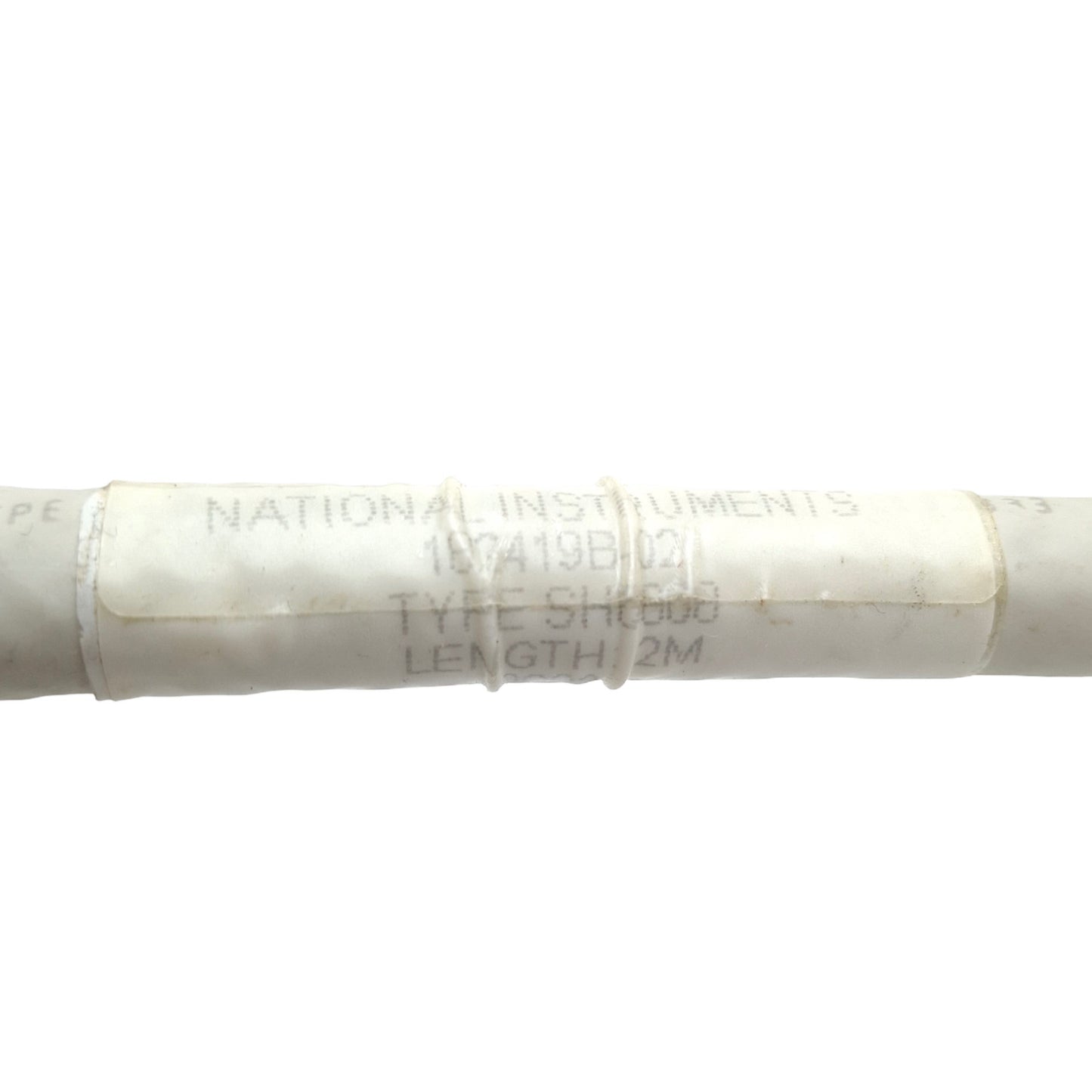 Used National Instruments 182419B-02 NI DAQ Shielded Cable SCB68 D-Sub, 2 Meter