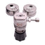 Used Spectra Gases 7410-100-CCC Gas Regulator, 3000psi In, 100psi Set, 1/4in NPT