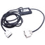 Used Omron CQM1-CIF02 Programmable Communication Adapter Cable 3.3m Cable Length