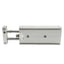 Used SMC CXSL20-75 Dual Rod Cylinder, Bore: 20mm, Stroke: 75mm, Ports: M5x0.8