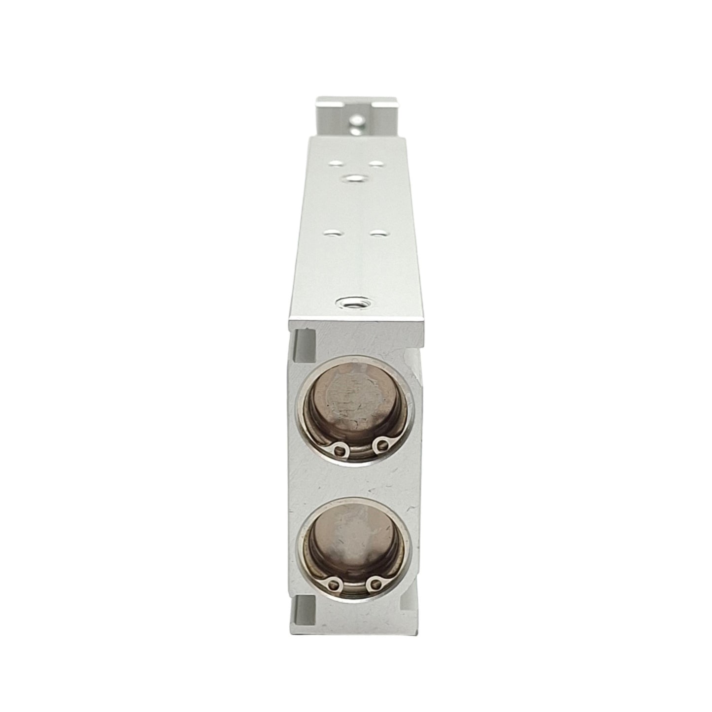 Used SMC CXSL20-75 Dual Rod Cylinder, Bore: 20mm, Stroke: 75mm, Ports: M5x0.8