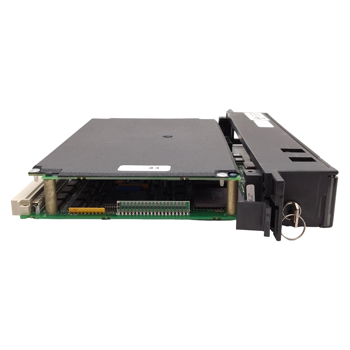 Used GE Fanuc IC697CPU781-JE Series 90-70 Central Processor Unit w/ Key, 16MHz 32-Bit