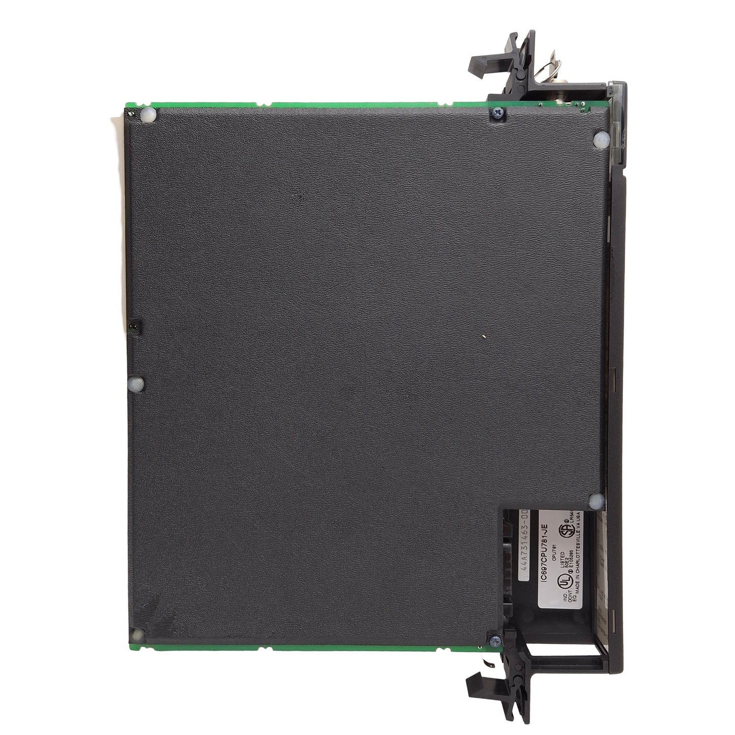 Used GE Fanuc IC697CPU781-JE Series 90-70 Central Processor Unit w/ Key, 16MHz 32-Bit