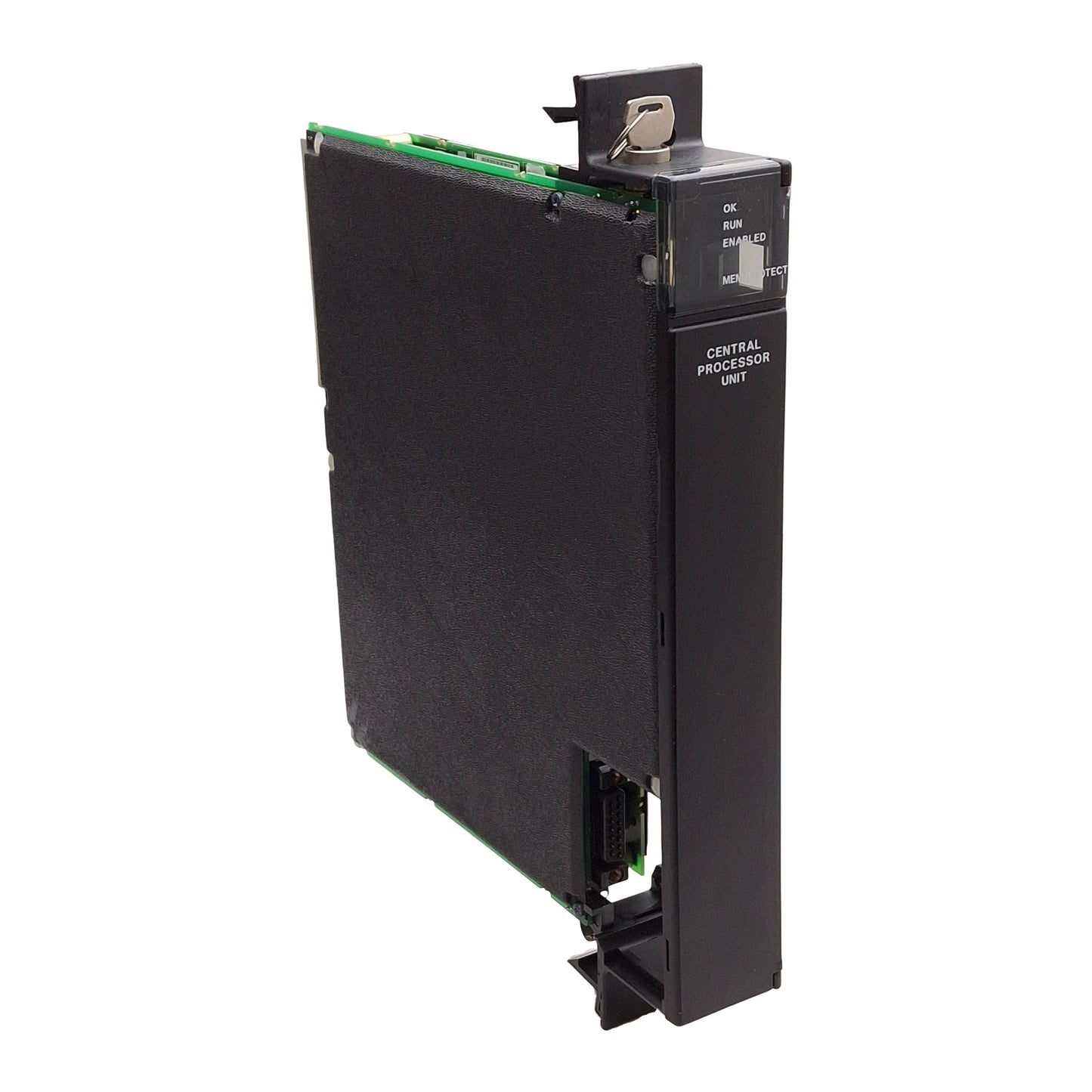 Used GE Fanuc IC697CPU781-JE Series 90-70 Central Processor Unit w/ Key, 16MHz 32-Bit