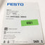 New – Open box Festo CPX-FB36 EtherNet/IP Field Bus Node on MPAL-VI Manifold w/4x Valves