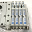 New – Open box Festo CPX-FB36 EtherNet/IP Field Bus Node on MPAL-VI Manifold w/4x Valves