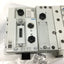 New – Open box Festo CPX-FB36 EtherNet/IP Field Bus Node on MPAL-VI Manifold w/4x Valves
