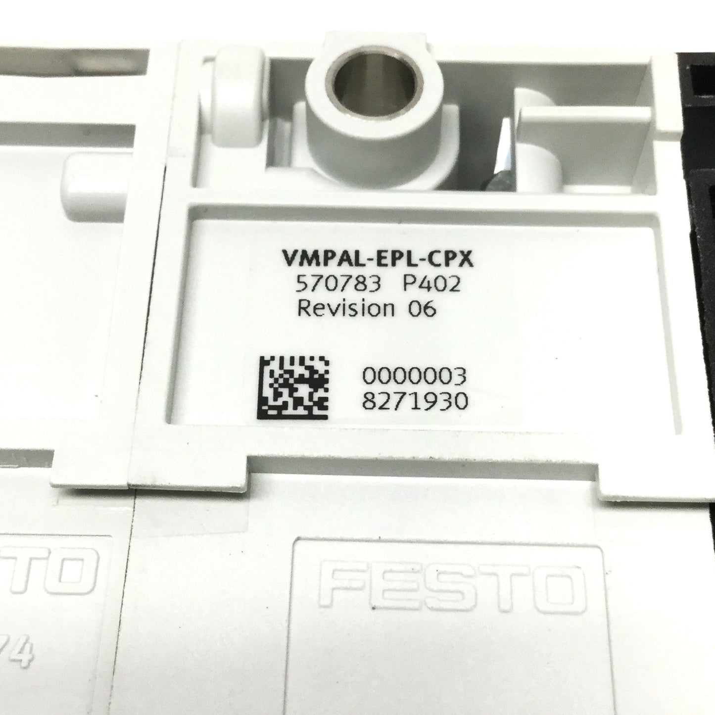 New – Open box Festo CPX-FB36 EtherNet/IP Field Bus Node on MPAL-VI Manifold w/4x Valves
